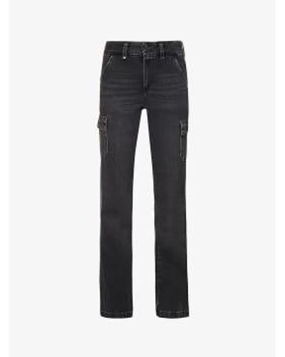 PAIGE Dion Jeans With Cargo Pockets - Blu