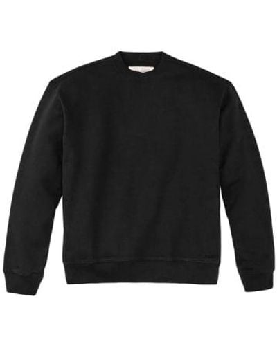 Filson Prospector Crew Neck Sweatshirt Medium - Black