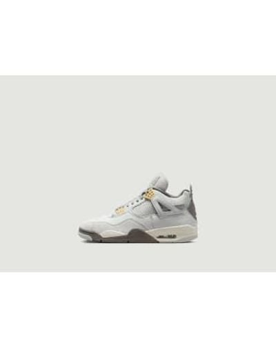 Nike Sneakers Air Jordan 4 Se Craft Photon Dust - White