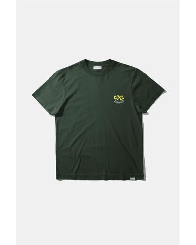 Edmmond Studios Dark Green Shane T Shirt