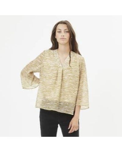 Minimum Branda Long Sleeved Blouse 34 - Multicolour