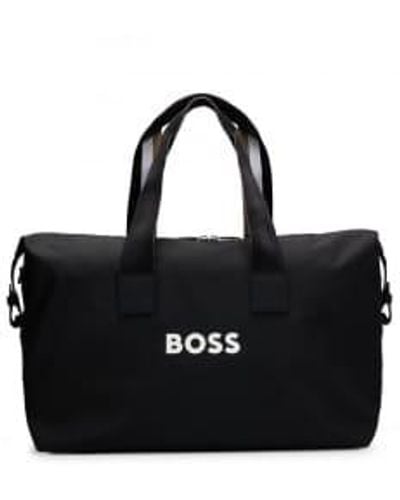 BOSS Boss Boss Catch 30 Holdall Bag Col 001 Black Size Os - Nero