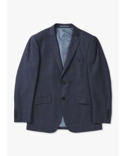 Skopes Mens Harcourt Tailored Suit Jacket In - Blu