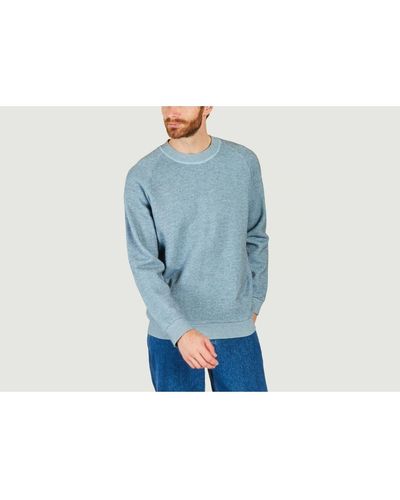 Homecore Terry Sweatshirt - Blue