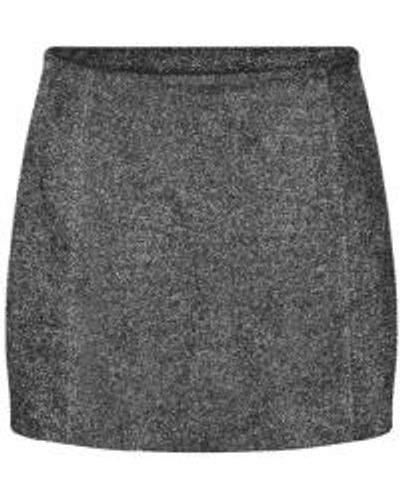 Crās Idun Silver Skirt 34 - Grey