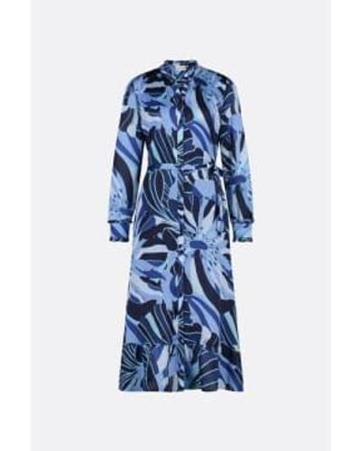 FABIENNE CHAPOT Marina Dress - Blue