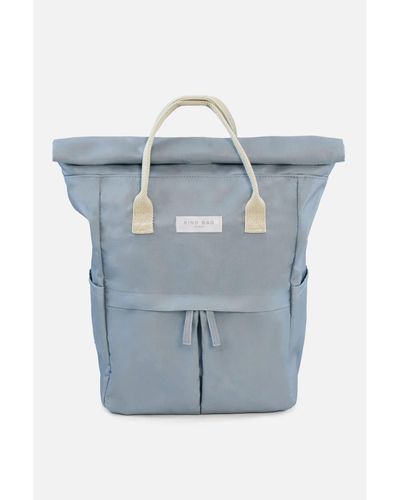 Kind Bag Mochila sostenible Medium Hackney - Azul