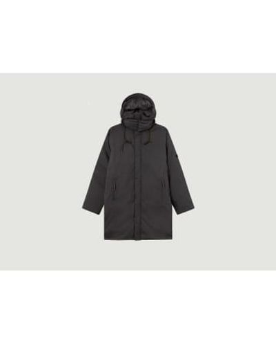 WOOD WOOD Quilo Eco Tech Jacket - Nero