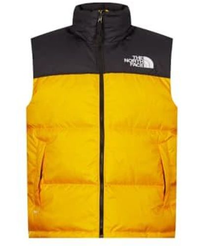 The North Face 1996 nuptse gilet - Amarillo