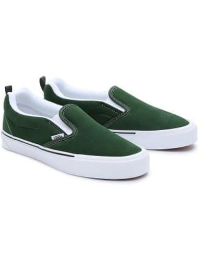 Vans Knu Slip - Green