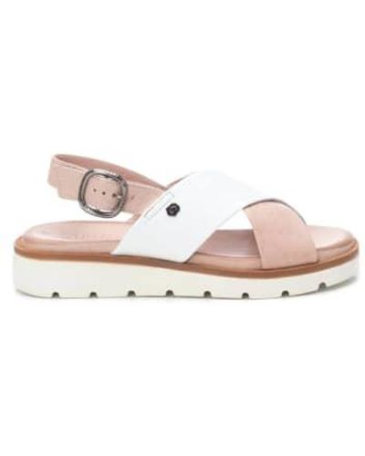 Carmela Leather Sandals 37 - Pink