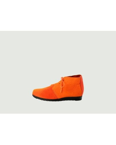 Arche Baotek Boots - Orange