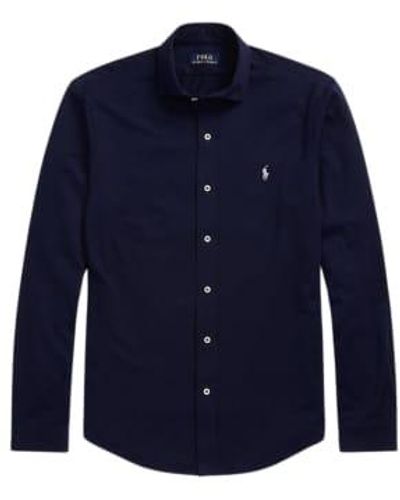 Ralph Lauren Long Sleeve Sports Shirt 1 - Blu