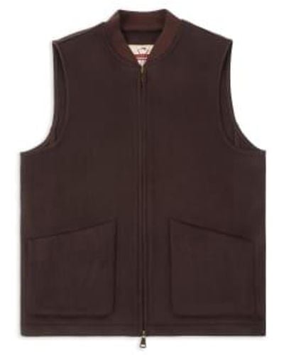 Burrows and Hare Gilet Brown S