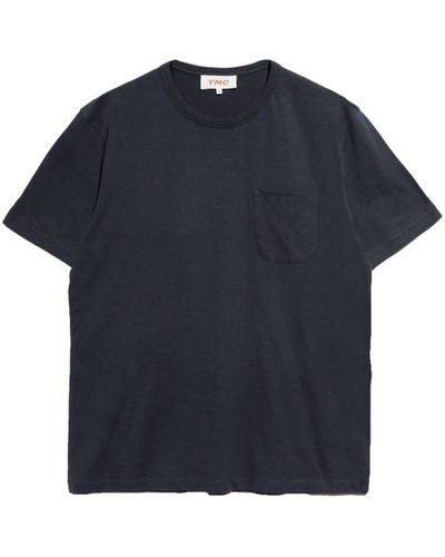 YMC Wild Ones T-Shirt Marineblau - Schwarz