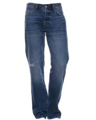 Tommy Hilfiger Jeans mann mw0mw35174 1bh - Blau