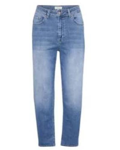 Part Two Hela jeans en nim bleu clair