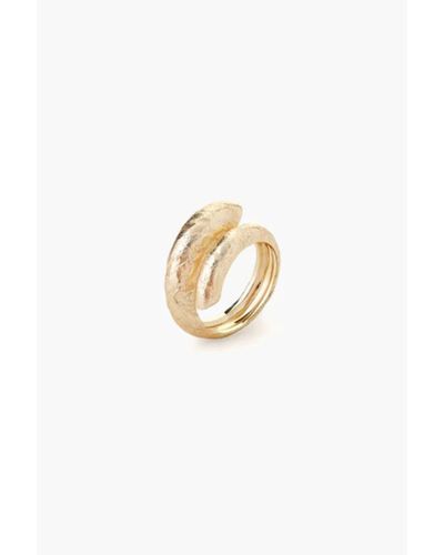 Tutti & Co Rn330g Reef Ring One Size / - White