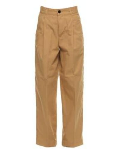 Carhartt Trousers I033146 Bourbon 25 - Natural