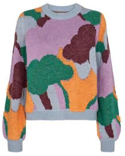 Numph Nuwenda Pullover - Multicolore