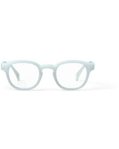 Izipizi #c Reading Glasses Misty +2 - Metallic