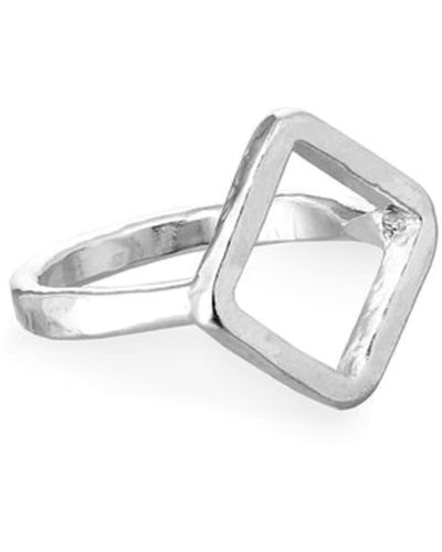 Renné Jewellery Squink Ring N - Metallic