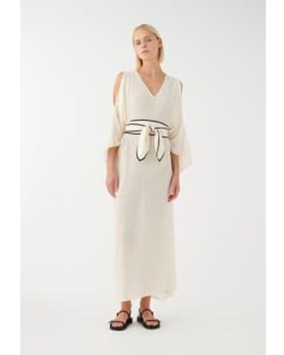 Dea Kudibal Hannahdea Solid Ev Dress One Size - White