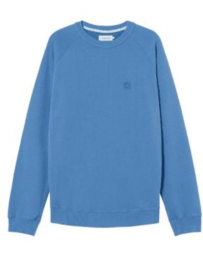 Thinking Mu Heritage sol sweatshirt - Blau