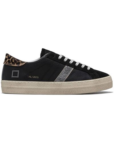 Date Sporty Low Velvet Pink Trainer for Men Lyst