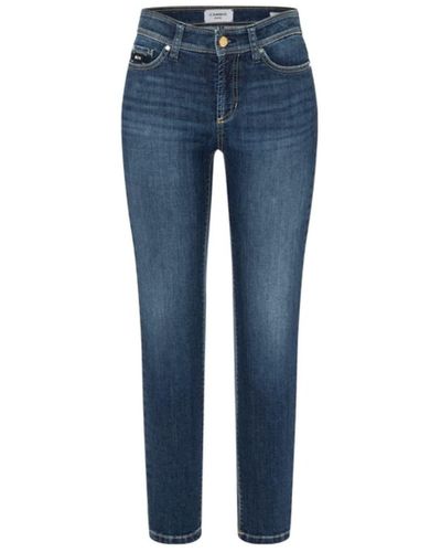 Cambio Jeans Piper Short - Blue