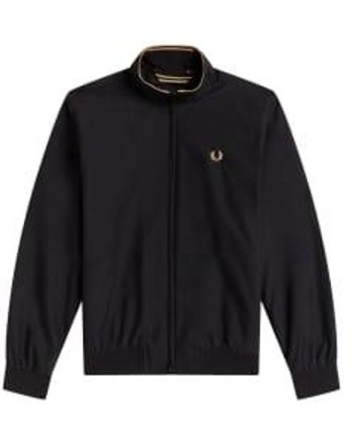 Fred Perry Brentham jacket - Negro