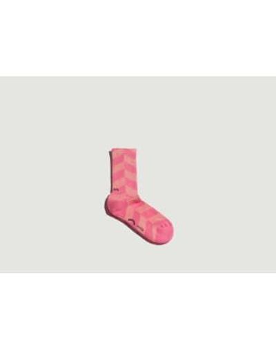 Socksss Marianne Socks S/m - Pink