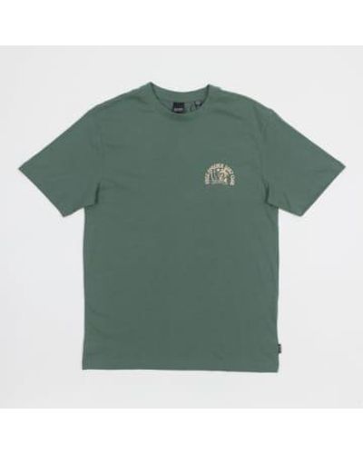 Only & Sons T-shirt du club surf uniquement et s fils en vert