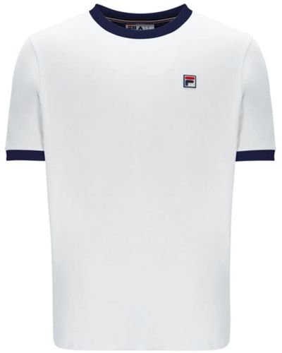 Fila Marconi Ringer T -Shirt - Weiß