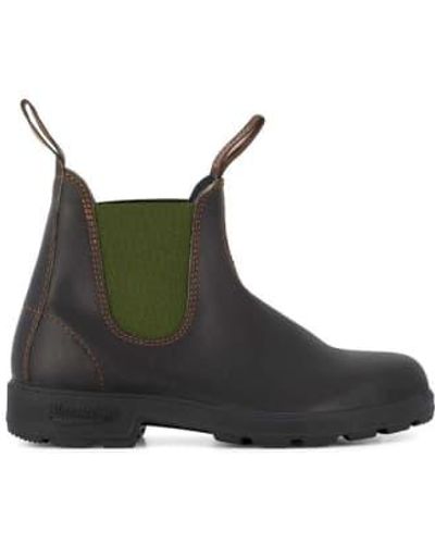 Blundstone 519 Boot Stout Olive - Marrone