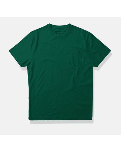 Edmmond Studios Dark Green Hugo T-shirt