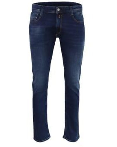 Replay Rocco Comfort Fit Jeans - Blau