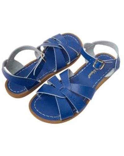 Salt Water Original Adult Sandals - Blu