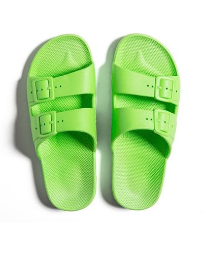 FREEDOM MOSES Slippers Lime - Green