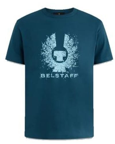 Belstaff Pix Tee Legion - Blu