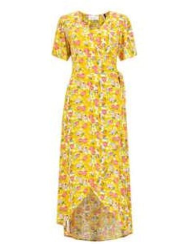 Pom Dress Egranate / 40 - Yellow