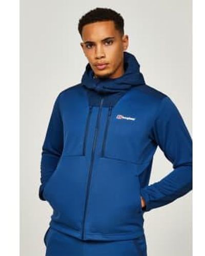 Berghaus Reacon Hooded Jacket X Large - Blue