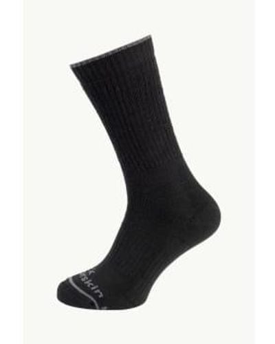 Jack Wolfskin Trek Merino Sock Cl Large - Black