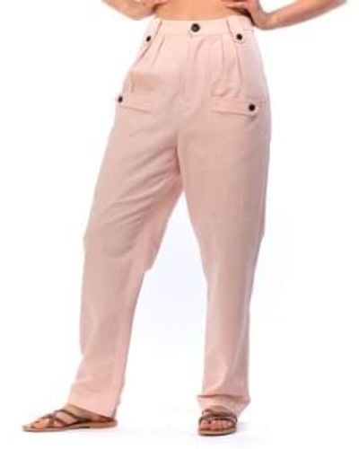 WEILI ZHENG Swzpl93 Pantaloni Xs - Pink