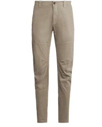 C.P. Company Stretch Sateen Chino Trousers Sage - Grey