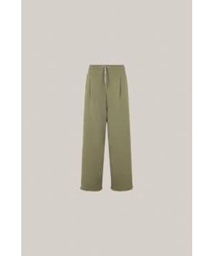 A PAPER KID Joggers Sage Extra Small - Natural