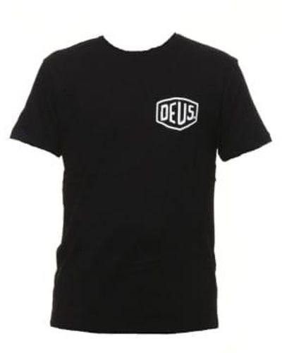 Deus Ex Machina T-shirt l' dmw91808c ibiza noir