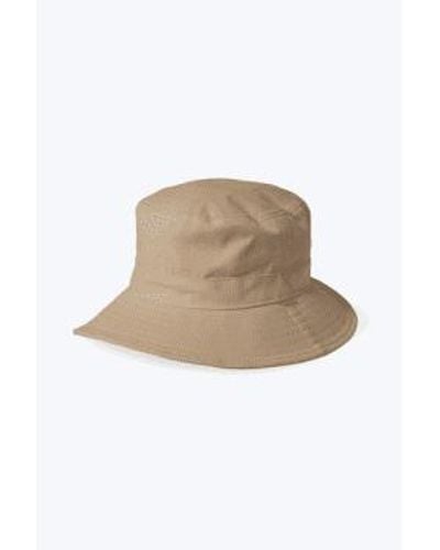Brixton Petra Packable Bucket Hat Xs/s - Natural