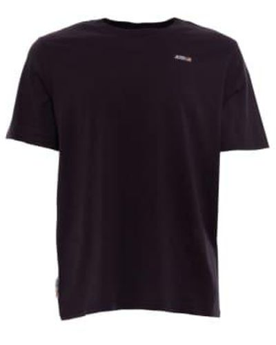Autry Camiseta para hombre tsim 401b azul - Negro