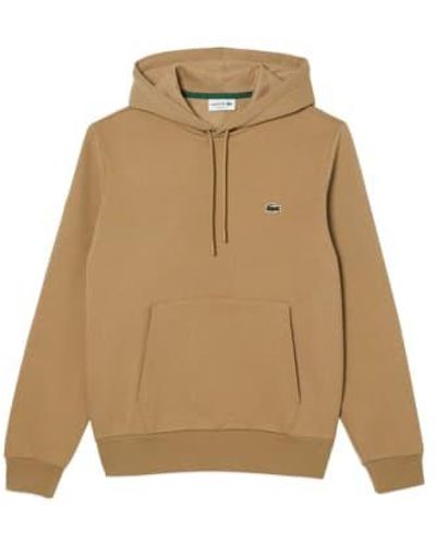 Lacoste Overhead Hood Sh9623 Lion Small - Natural